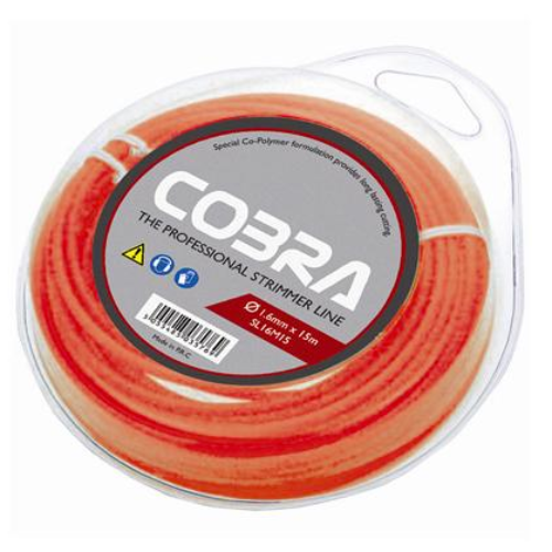 Cobra 1.6MM X 15 METRE STRIMMER LINE