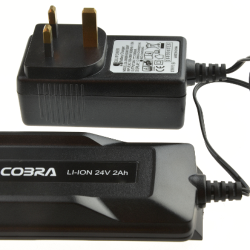 Cobra 24V 2Ah Battery Charger