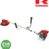 Cobra BC270K Kawasaki Engine Petrol Brushcutter Bike Handle