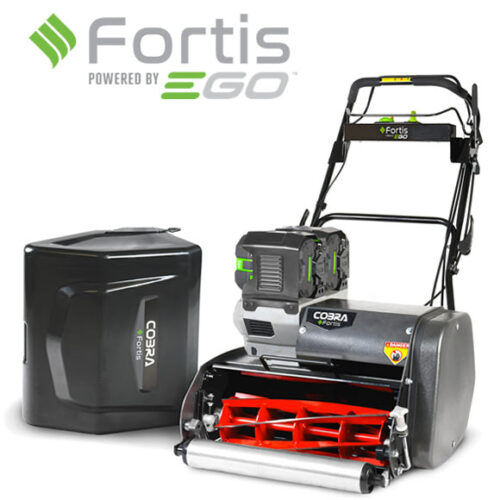 Cobra FORTIS20EKIT 20″ Fortis Cylinder Mower powered by EGO