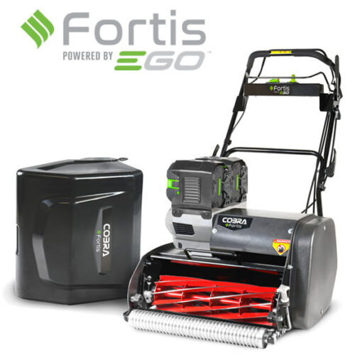 COBRA FORTIS20FTEKIT 20” Fine Turf Cylinder Lawnmower