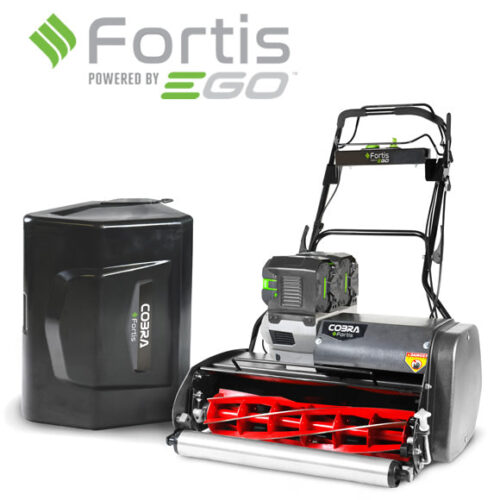 COBRA FORTIS25EKIT 25″ Fortis Cylinder Mower powered by EGO