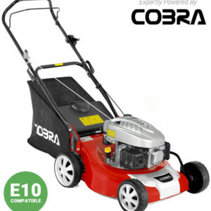 Cobra M46C 18 inch Push Petrol Lawnmower