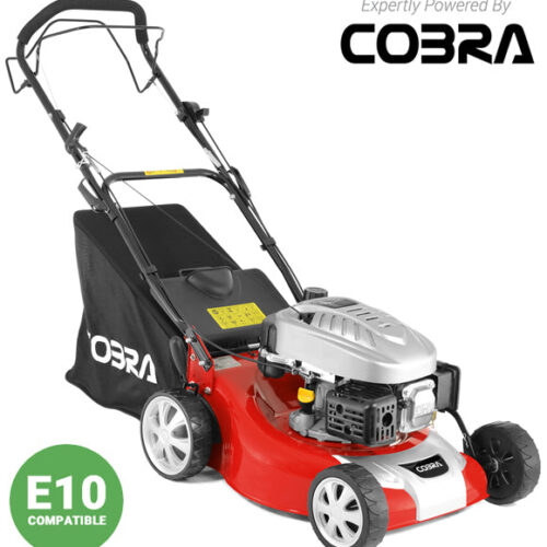 Cobra M46SPC 18 inch Self-Propelled Petrol Lawnmower