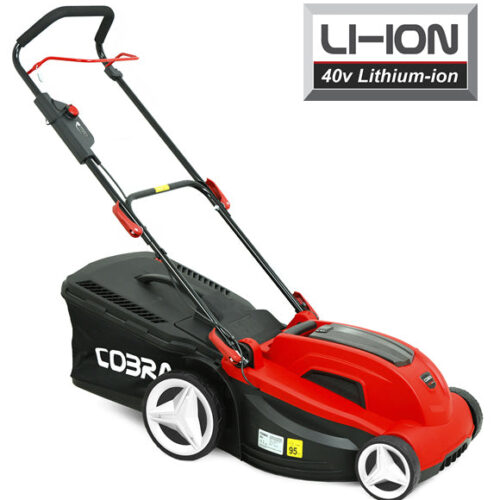 Cobra MX4340V 43cm Li-Ion Cordless Lawnmower