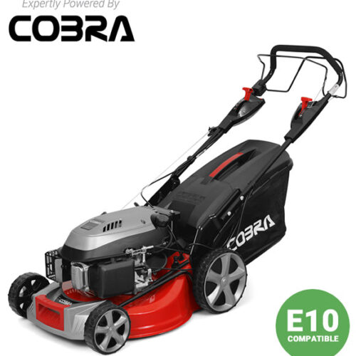 Cobra MX534SPCE 21″ 4-in-1 4 Speed Self-Propelled Electric Start Lawnmower