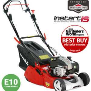 Cobra RM433SPBI 17" S/P InStart Rear Roller Lawnmower