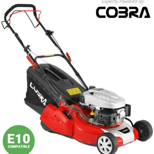 Cobra RM46SPC 18 Inch S/P Rear Roller Petrol Lawnmower