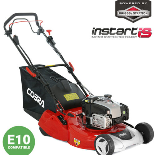 Cobra RM513SPBI 20″ S/P InStart Rear Roller Lawnmower