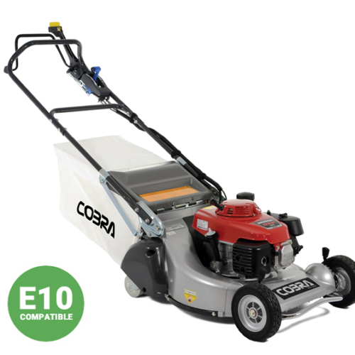 COBRA RM53HST-PRO 21″ PETROL ROLLER MOWER / HYDROSTATIC DRIVE