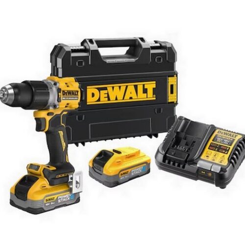 DEWALT DCD805H2T-GB 18v XR G3 COMPACT HAMMER DRILL DRIVER – 2 X 5.0AH POWERSTACK
