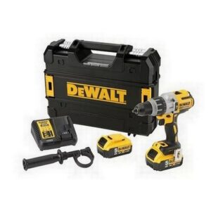 DEWALT DCD996P2-GB 18V BRUSHLESS COMBI HAMMER DRILL 2 X 5.0AH LiION BATTERIES AND CHARGER