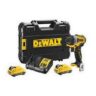 DEWALT DCF601D2 12V BRUSHLESS SCREWDRIVER WITH 2X 2.0AH LI-ION BATTERIES
