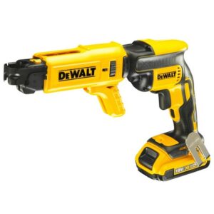DEWALT DCF620D2K 18V DRYWALL GUN WITH 2X 2.0AH LI-ION BATTERIES