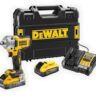 Dewalt DCF891H2T 18V POWERSTACK BRUSHLESS HIGH TORQUE IMPACT WRENCH INCLUDES 2 x 5.0Ah Batteries