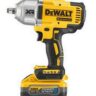DEWALT DCF900H2T POWERSTACK 18V BRUSHLESS HIGH TORQUE IMPACT WRENCH INCLUDES 2 x 5Ah BATTERIES