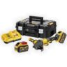 DEWALT DCG418X2-GB 54V XR FLEXVOLT 125MM ANGLE GRINDER WITH 2X 9.0AH BATTERIES