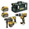 DEWALT DCK2033X2 18V FLEXVOLT TWIN PACK WITH 2X 9.0AH LI-ION BATTERIES