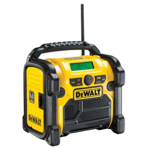 DEWALT DCR020 10.8V/14.4V/18V XR COMPACT DAB DIGITAL RADIO