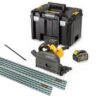 DEWALT DCS520T2 54V XR FLEXVOLT PLUNGE SAW KIT WITH 2X 6.0AH LI-ION BATTERIES