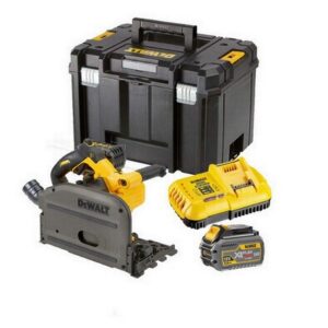 DEWALT DCS520T2 54V XR FLEXVOLT PLUNGE SAW WITH 2X 6.0AH LI-ION BATTERIES