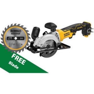 DEWALT DCS571N-XJ 18V COMPACT CIRCULAR SAW (BODY ONLY)