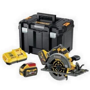 DEWALT DCS579X2-GB 54V FLEXVOLT CIRCULAR SAW 190MMM INC 2X 9AH