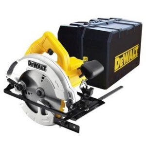 DEWALT DWE560K CIRCULAR SAW 240V SUPPLIED IN CARRY CASE