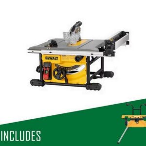 DEWALT DWE7485-GB COMPACT TABLE SAW 240v KIT