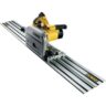 DEWALT DWS520KT 110V PLUNGE SAW WITH 1.5M GUIDE RAIL