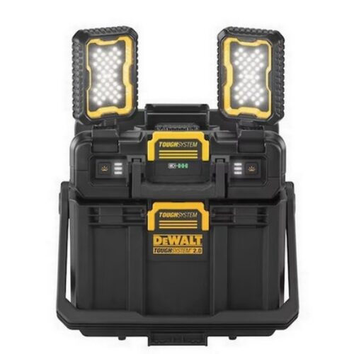 DEWALT DWST08061-1 TOUGHSYSTEM 2.0 TASK BOX + LIGHT