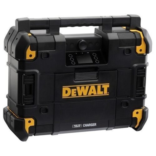 DEWALT DWST1-81079 T-STAK DAB RADIO WITH BLUETOOTH 240V