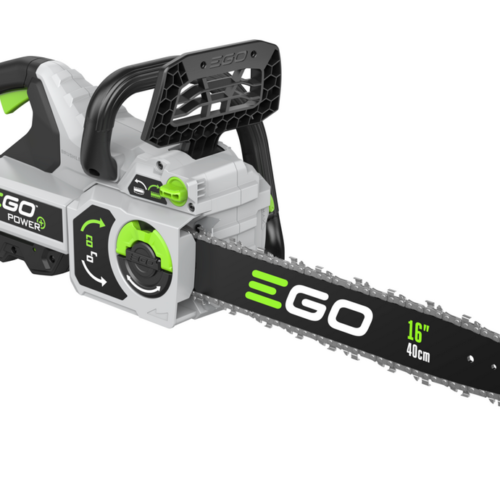 Ego Power Plus CS1614E Cordless Chainsaw Kit c/w 5.0Ah Battery & Rapid Charger