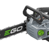 Ego Power Plus CSX3002 Professional X Top Handle Chainsaw c/w Battery and Charger