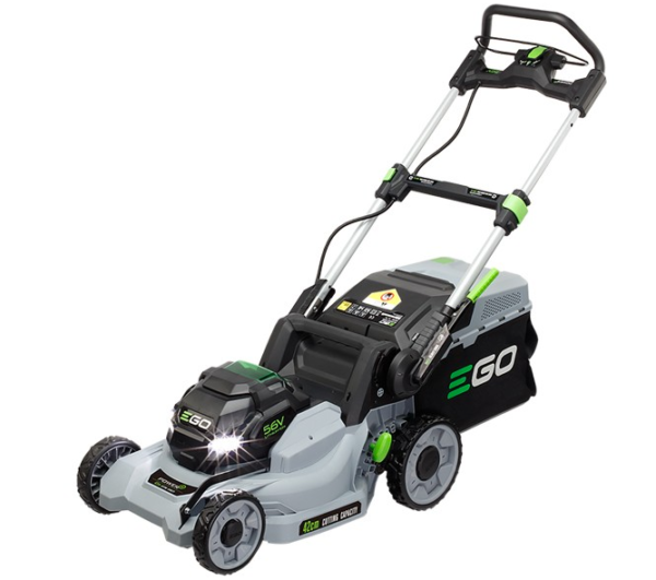 EGO Power Plus LM1701E KIT 42cm Push Lawnmower c/w 2.5Ah Battery & Standard Charger