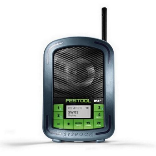 FESTOOL 202112 BR10 DAB+ BLUETOOTH CONSTRUCTION SITE RADIO 240V