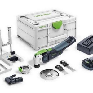 FESTOOL 576594 CORDLESS OSCILLATOR VECTURO OSC18-HPC-4.0-EI-SET WITH 1x 4.0AH BATTERY