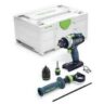FESTOOL 577224 CORDLESS PERCUSSION DRILL QUADRIVE TPC 18/4 I-BASIC