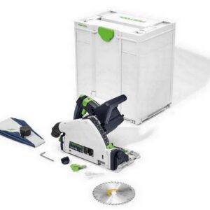 FESTOOL 577235 CORDLESS PLUNGE-CUT SAW TSC 55 KEB-BASIC