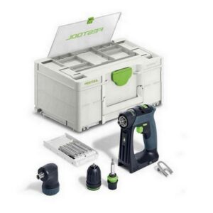 FESTOOL 577334 CORDLESS DRILL CXS 18-BASIC-SET