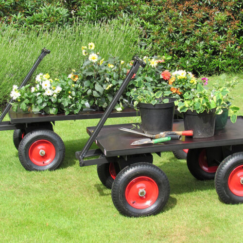 Four Wheel Turn Table Trolley – Ref FBT2