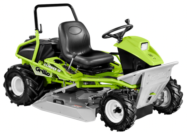 Grillo Climber 10 AWD 22 Hydrostatic Ride On Mower