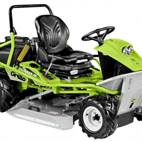 Grillo Climber 10 AWD 27 Hydrostatic Ride On Mower