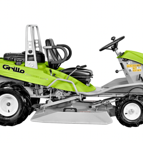 Grillo Climber 8.22 Hydrostatic Ride On Mower