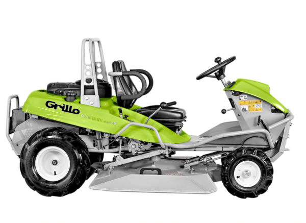 Grillo Climber 8.22 Hydrostatic Ride On Mower