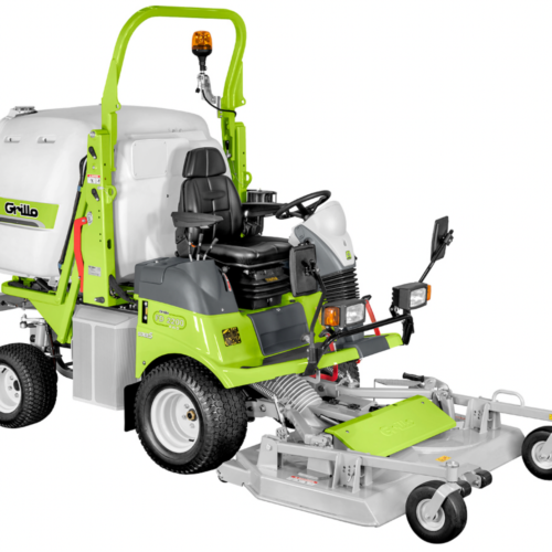 Grillo FD 2200 4WD Stage 5 Out Front Mower with Collection