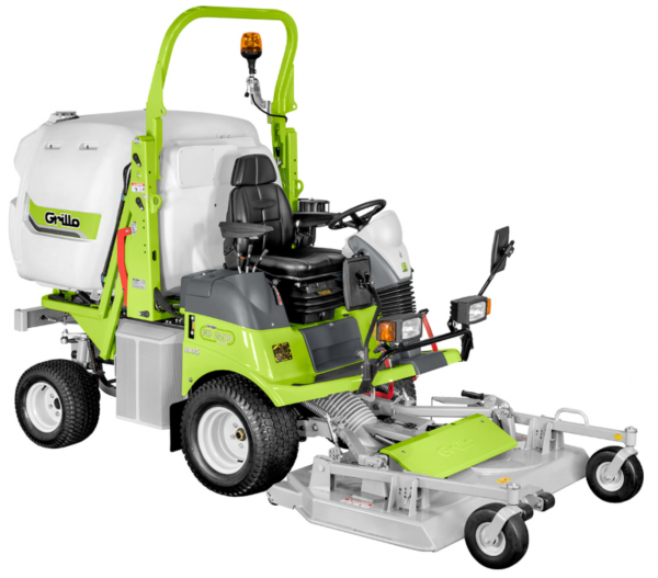 Grillo FD 2200 4WD Stage 5 Out Front Mower with Collection