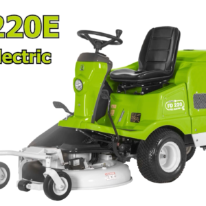 Grillo FD 220E Full Electric Out Front Ride on Mower