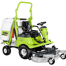 Grillo FD 450 Out Front Mower with High Hydraulic Grass Tipping