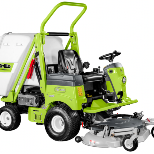 Grillo FD 500 Stage 5 Out Front Mower with Collection